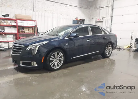 2019 Cadillac Xts Luxury from USA, damaged, VIN 2G61M5S35K9157970